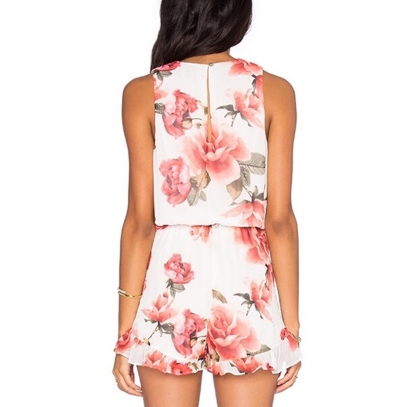 Show Me Your Mumu Riri Floral Romper - Picture 3 of 6